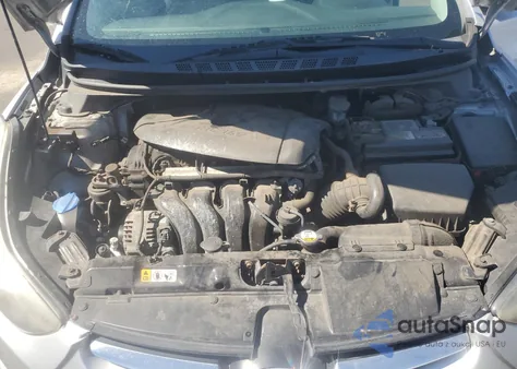 2014 Hyundai Elantra Se z USA, uszkodzony, nr VIN 5NPDH4AE6EH491373